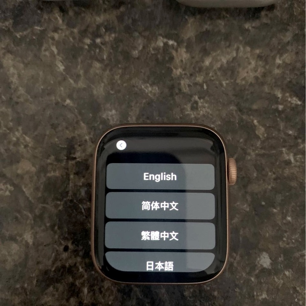 Rose Gold Apple Watch Series 6 NEW